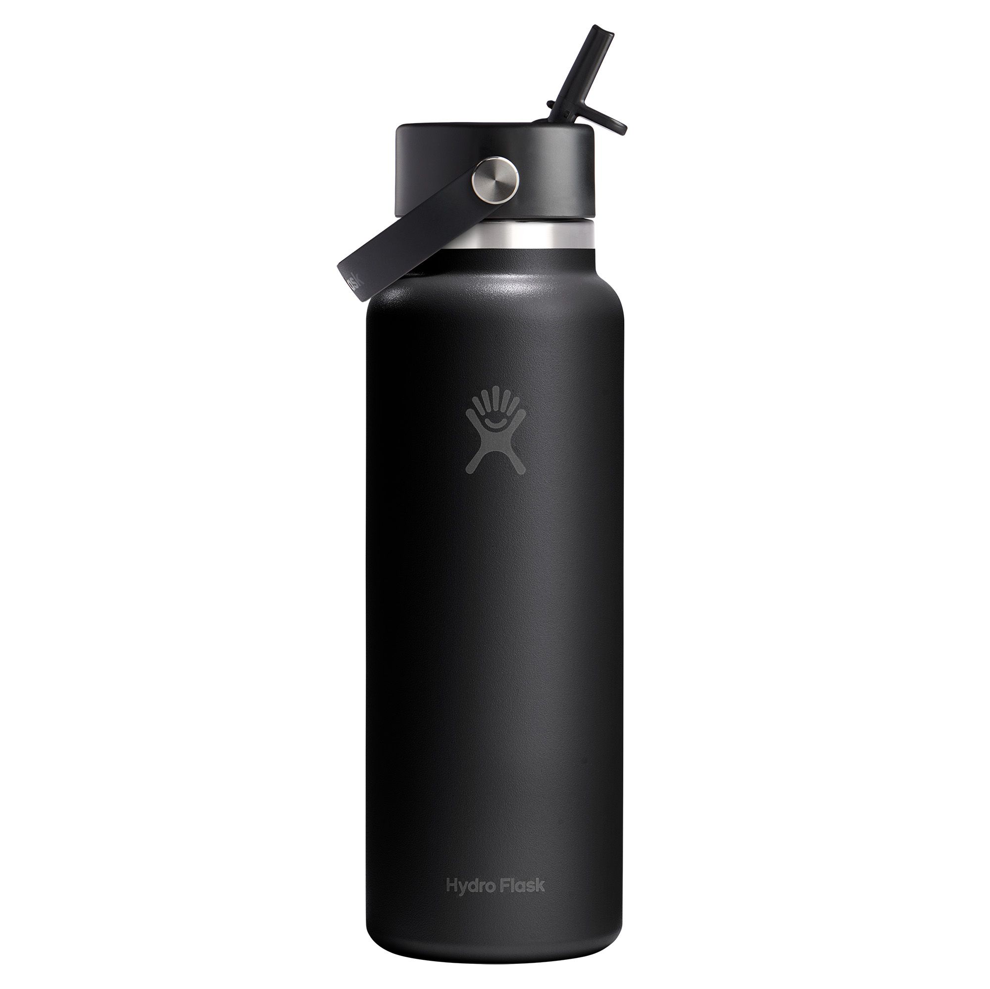 Hydro Flask 40 oz. Wide Mouth Bottle with Flex Straw Cap - Color Match
