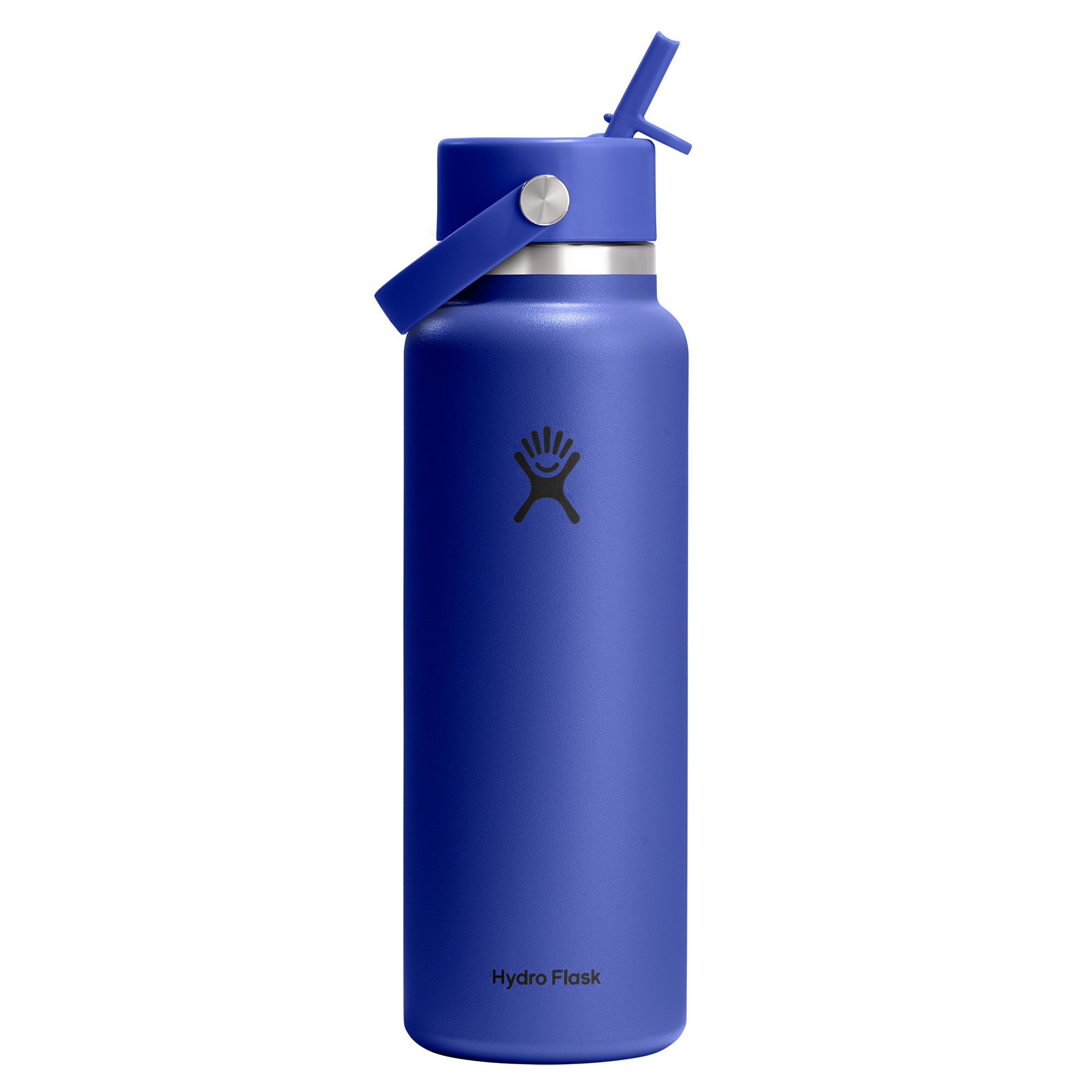Hydro Flask 40 oz. Wide Mouth Bottle with Flex Straw Cap - Color Match