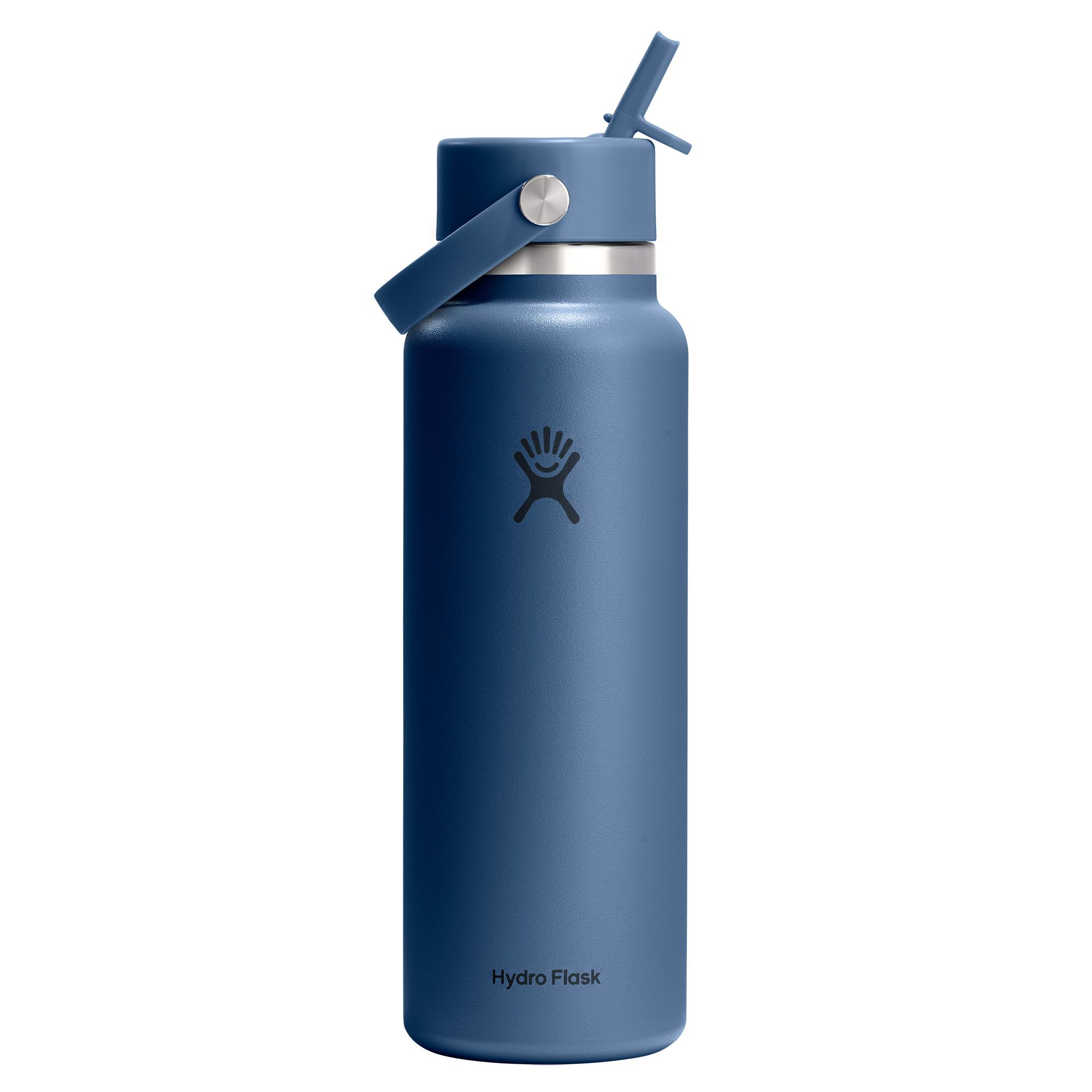 Hydro Flask 40 oz. Wide Mouth Bottle with Flex Straw Cap - Color Match