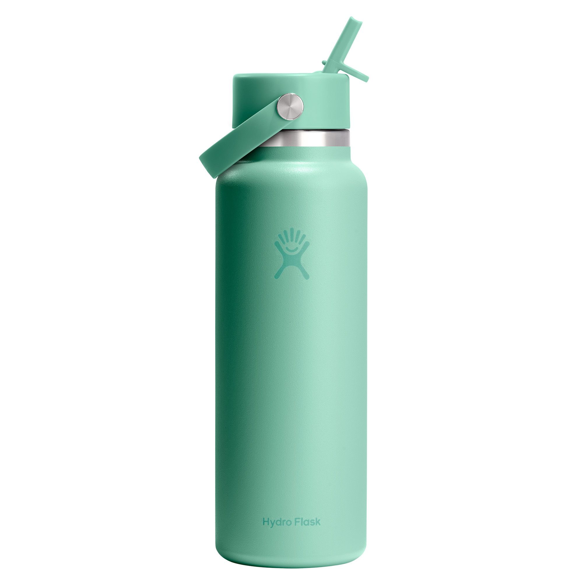 Hydro Flask 40 oz. Wide Mouth Bottle with Flex Straw Cap - Color Match