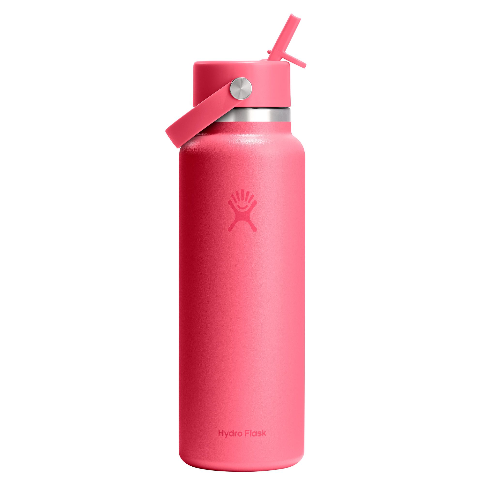 Hydro Flask 40 oz. Wide Mouth Bottle with Flex Straw Cap - Color Match