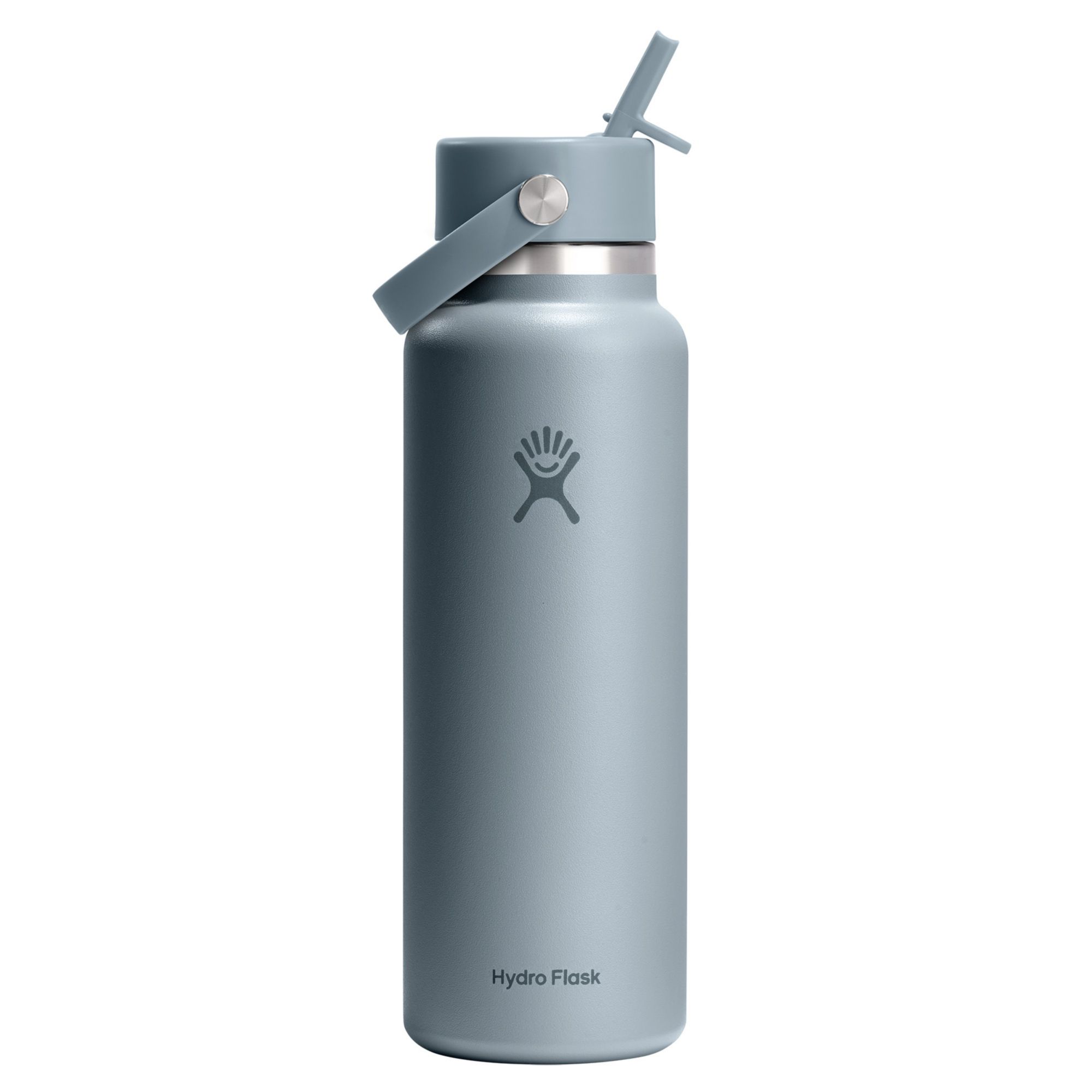 Hydro Flask 40 oz. Wide Mouth Bottle with Flex Straw Cap - Color Match