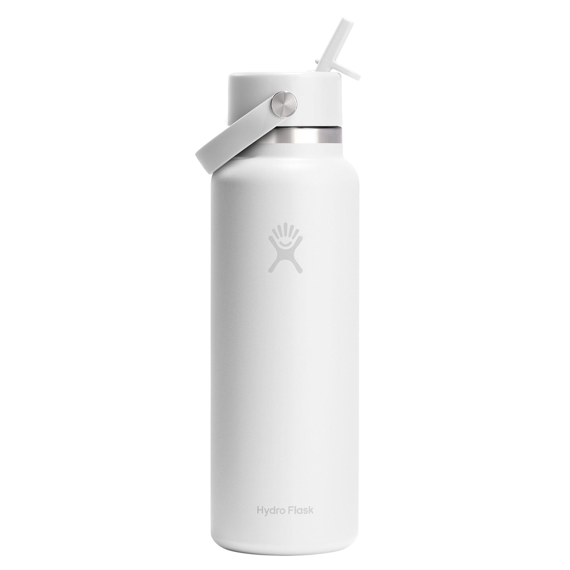 Hydro Flask 40 oz. Wide Mouth Bottle with Flex Straw Cap - Color Match