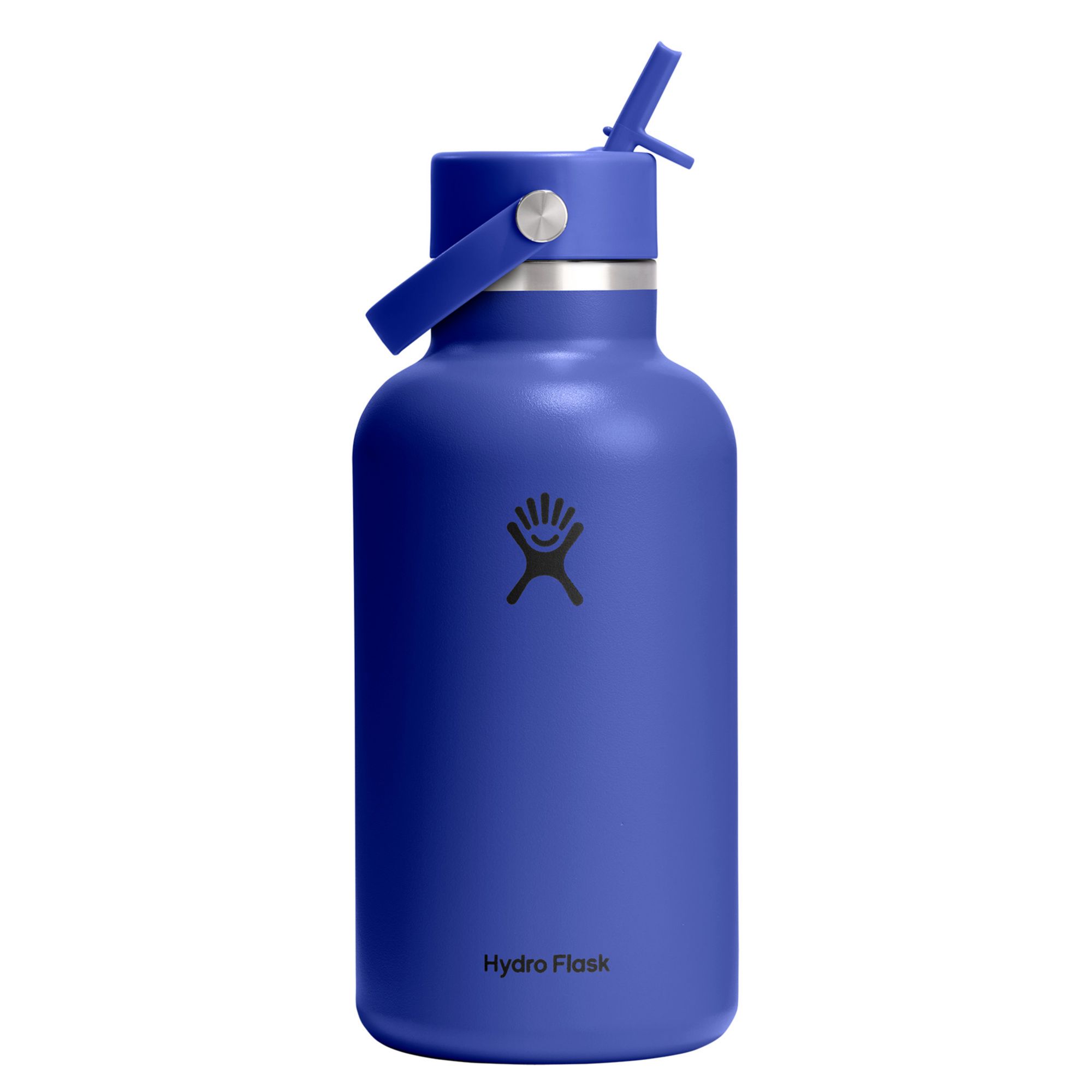 Hydro Flask 64 oz. Wide Mouth Bottle with Flex Straw Cap - Color Match