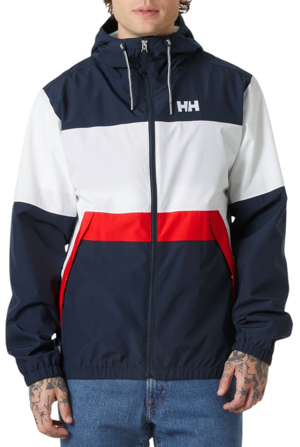 Helly Hansen Men's Koster Rain Full-Zip Jacket