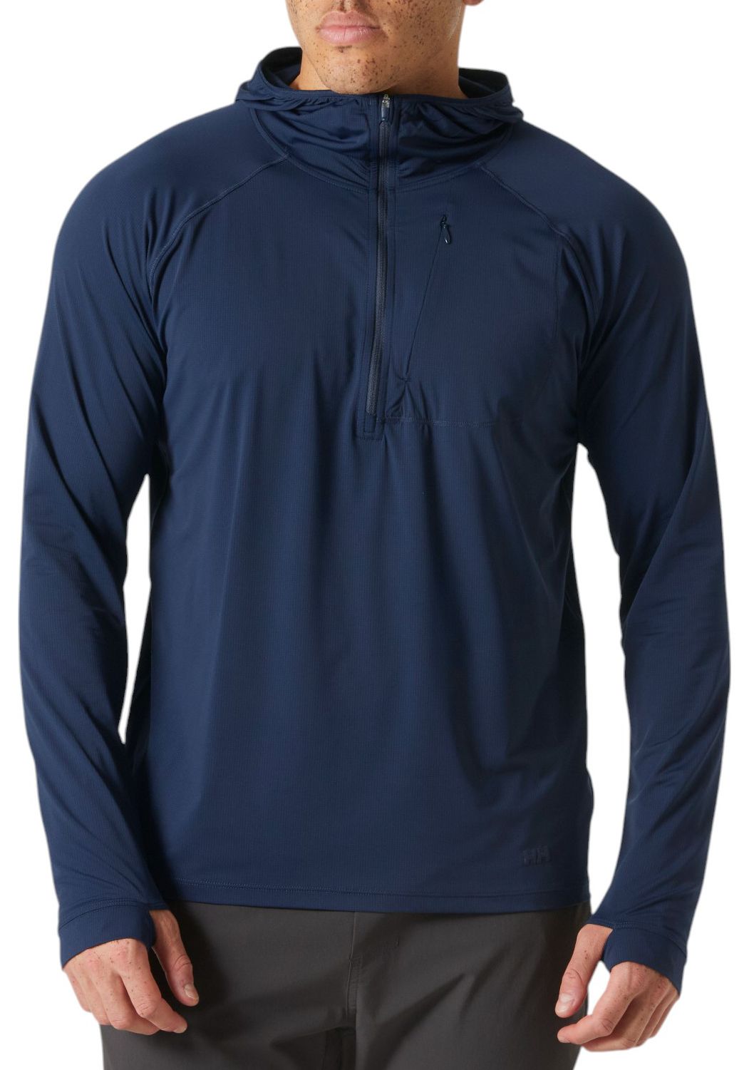 Helly Hansen Men's Shine Solen 1/2 Zip Sun Hoodie