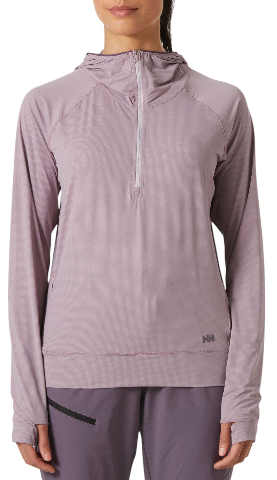 Helly Hansen Women's Shine Solen 1/2-Zip Sun Hoodie