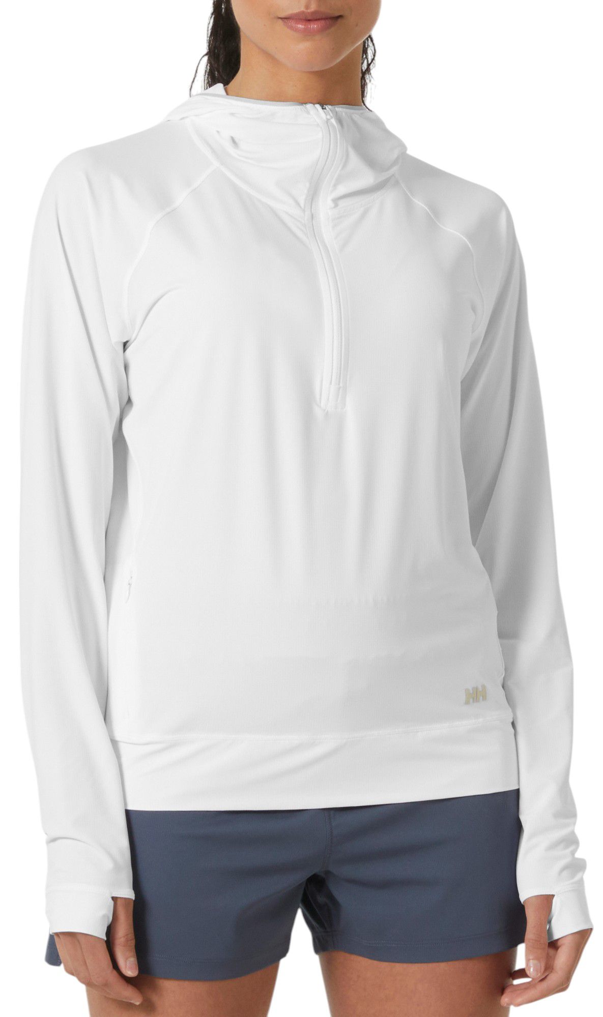 Helly Hansen Women's Shine Solen 1/2-Zip Sun Hoodie