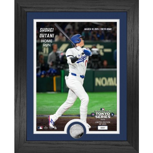 Highland Mint Los Angeles Dodgers Shohei Ohtani MLB Record