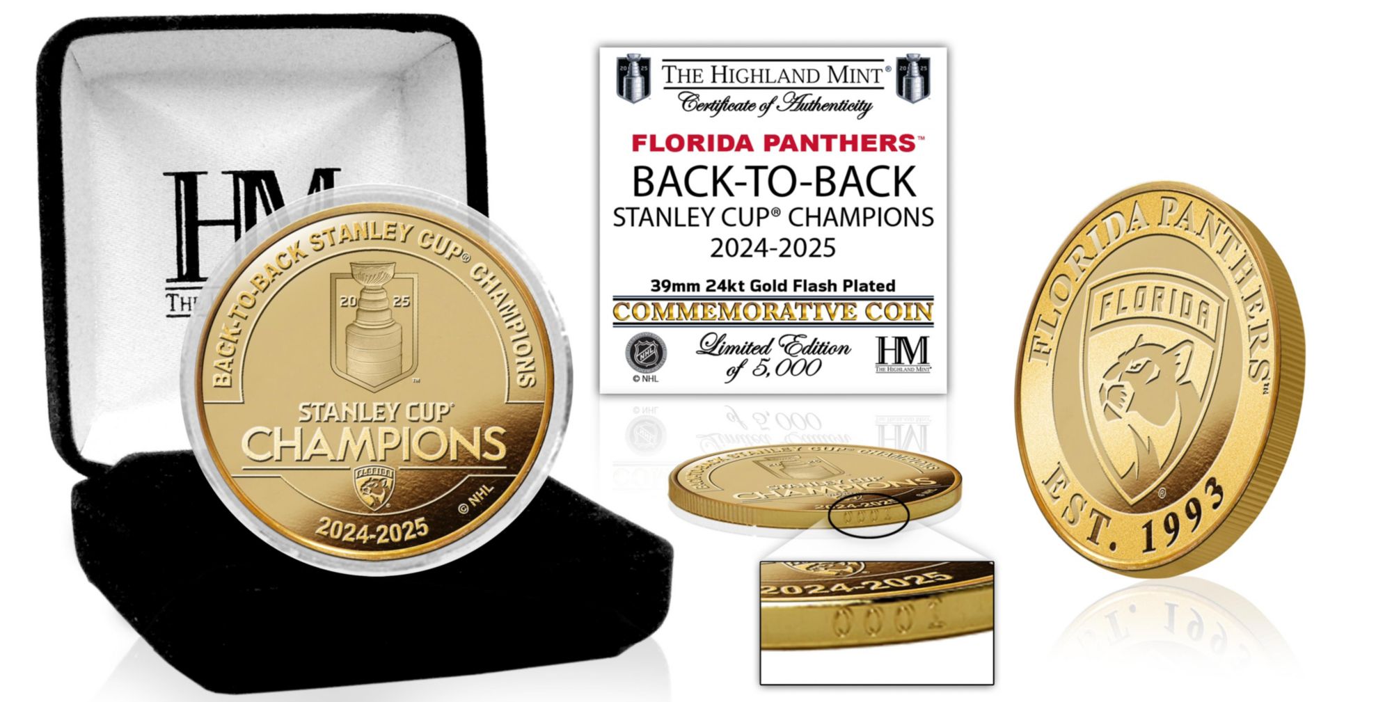 Florida Panthers Stanley Cup Champs