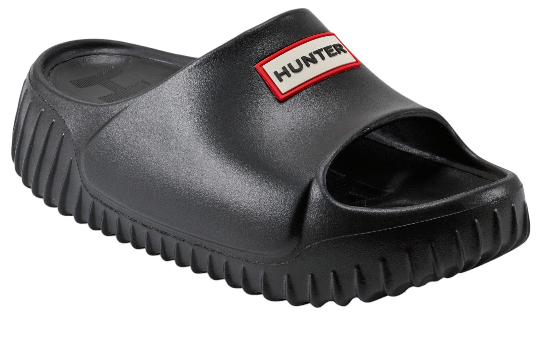 HUNTER Women's Faroe Casual Slip-on Flat Sandals