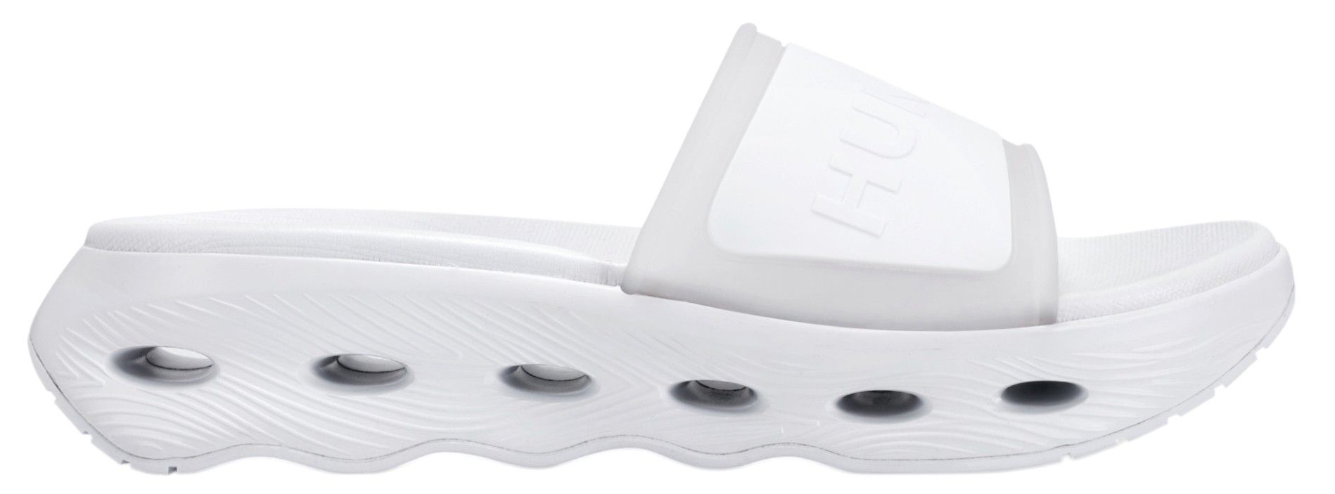 HUNTER Women's Geneva Square Toe Slip-on Casual Sandals