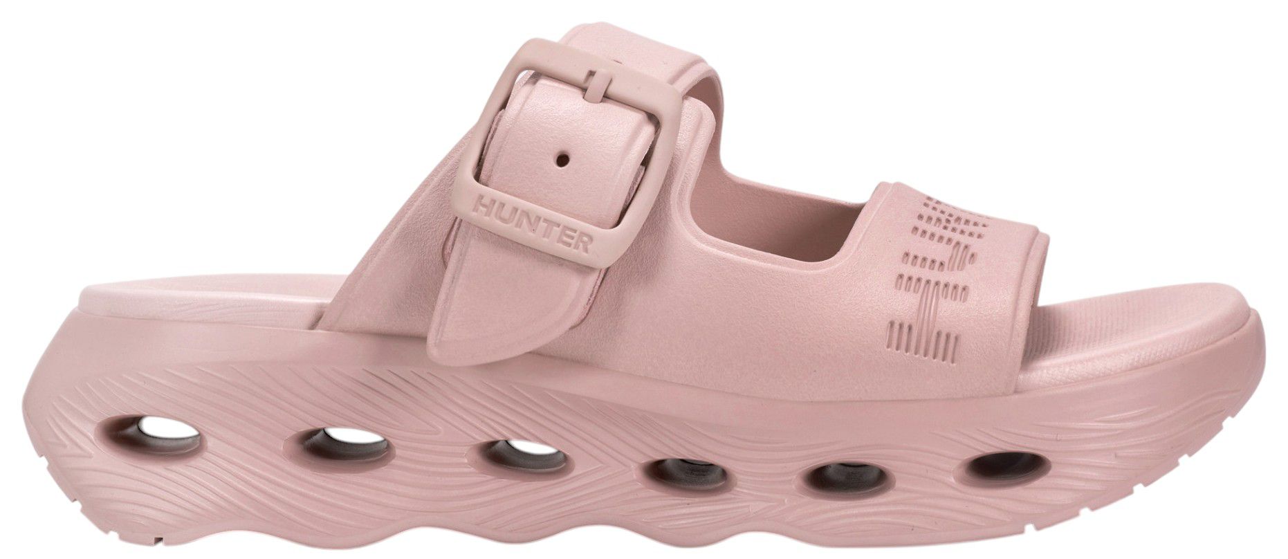 HUNTER Women's Greta Slip-on Open Toe Casaul Sandals