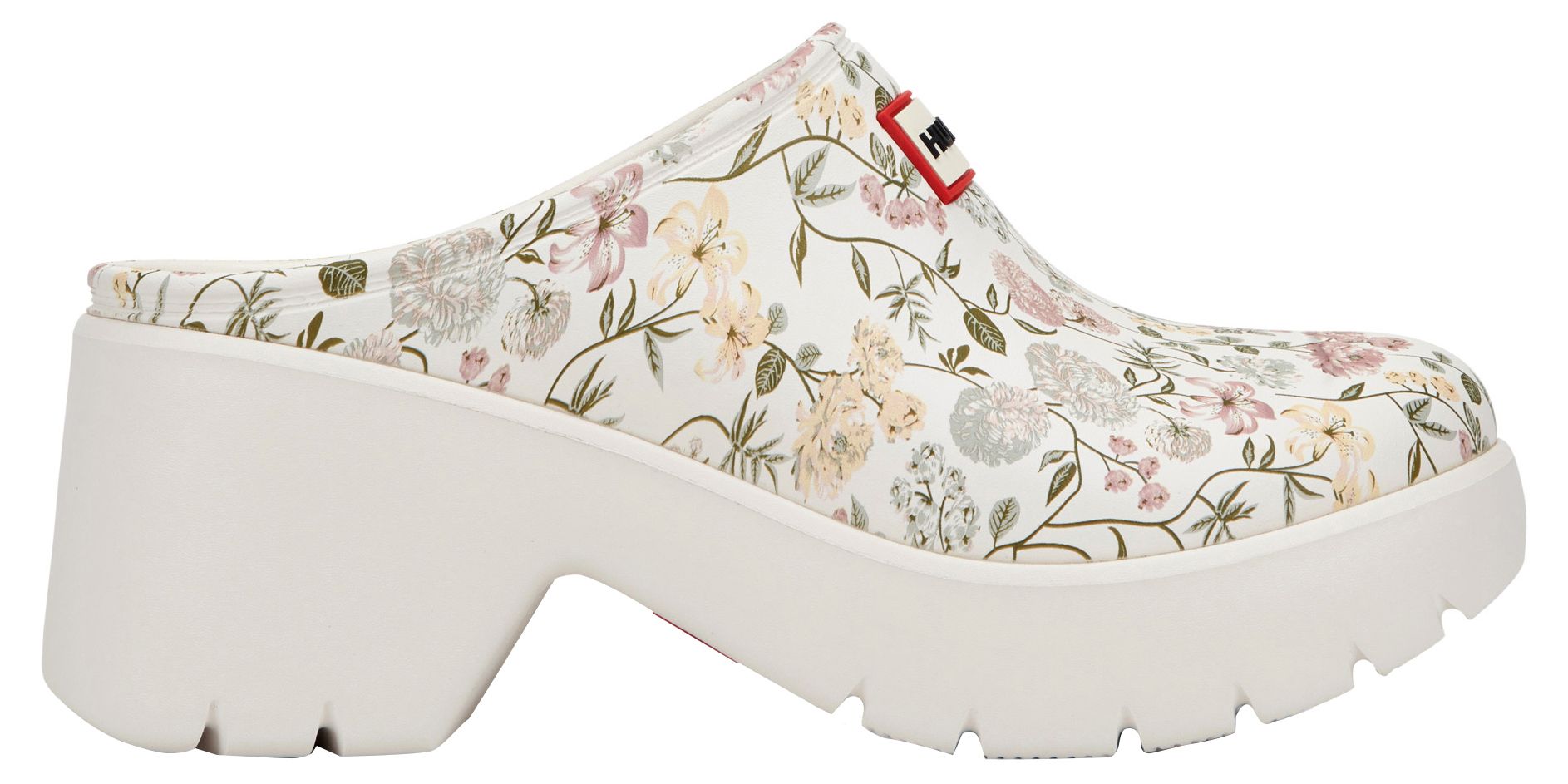 HUNTER Women's Anika Slip-on Casual Wedge Sandals