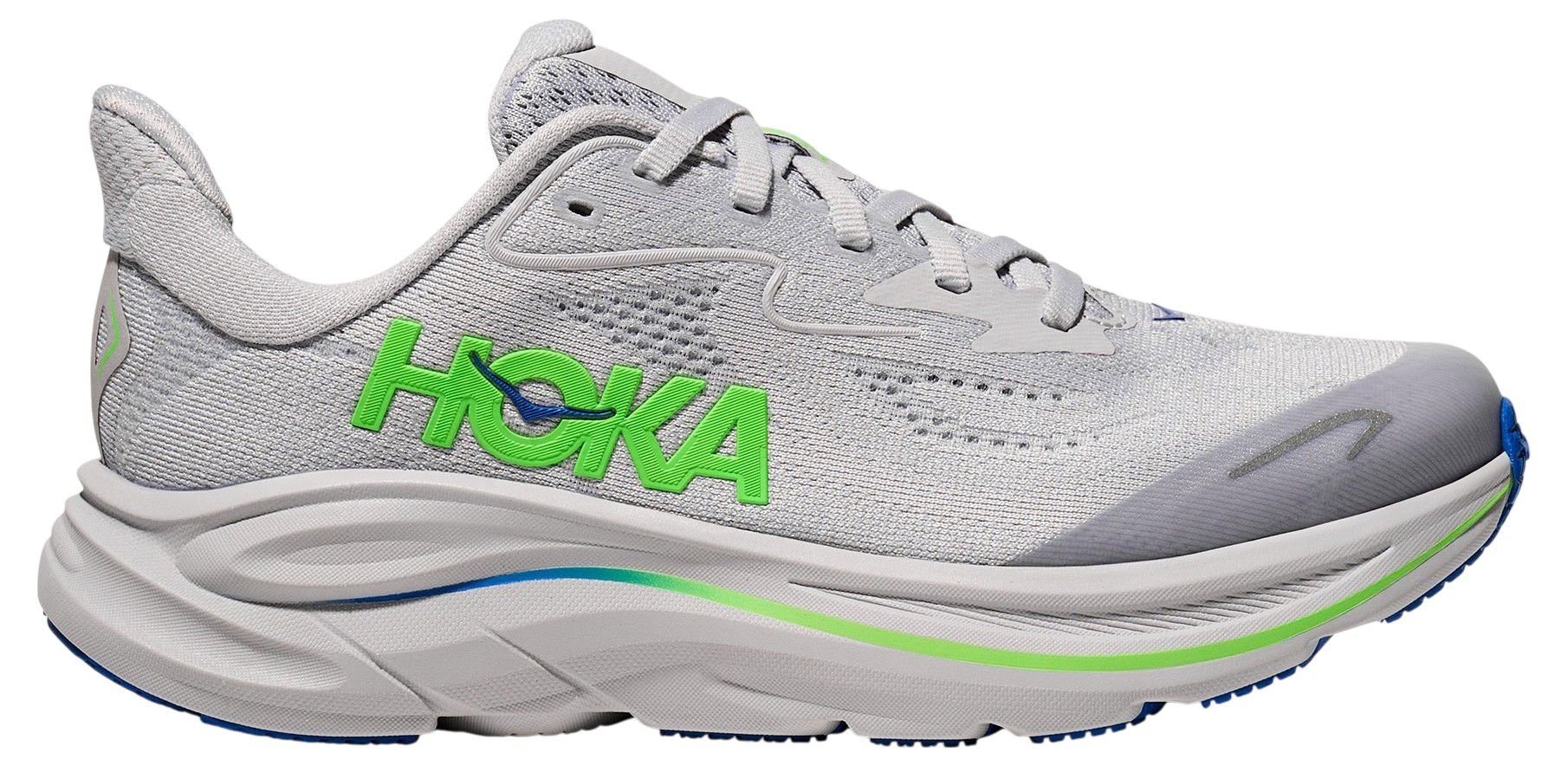 Ash Grey/Neon Green