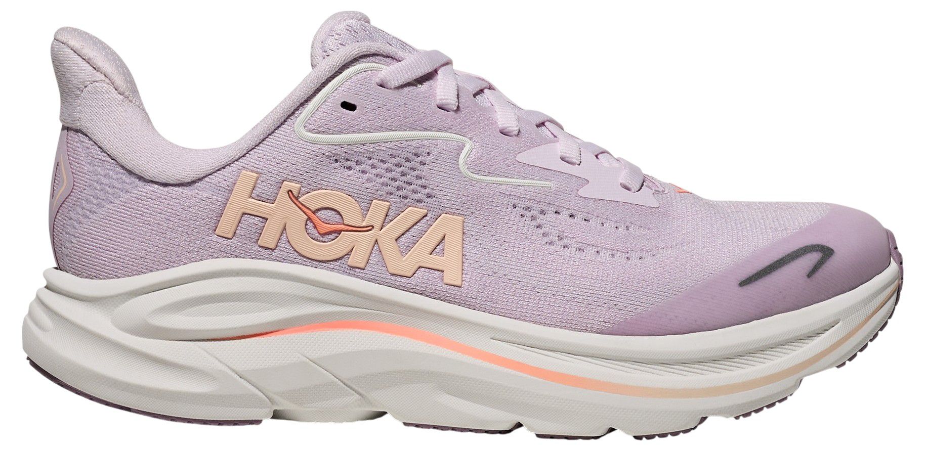 Lilac Cream/Tangerine Glow