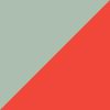 Sage/Neon Flame