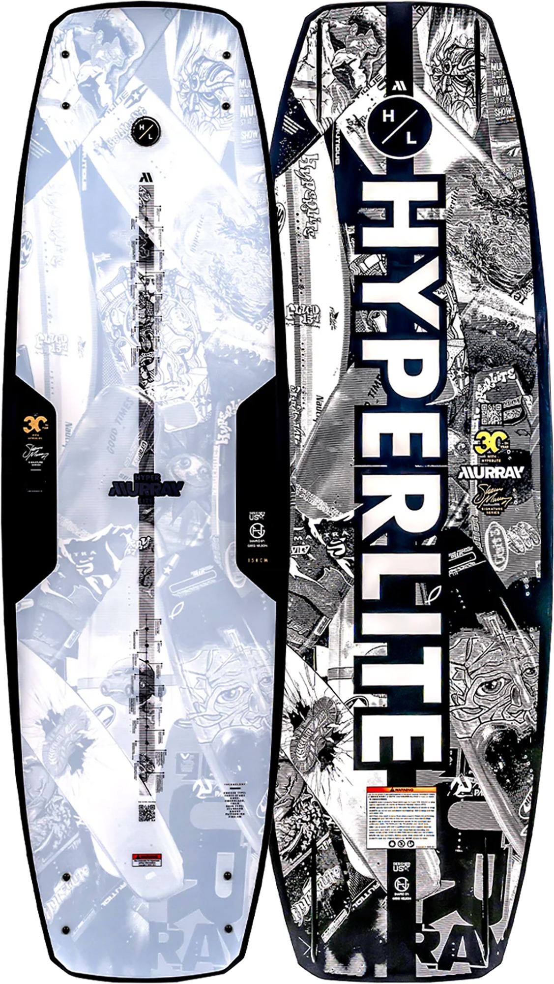 Hyperlite 144cm Murray w/Team OT Binding 7-10.5 Wakeboard Package