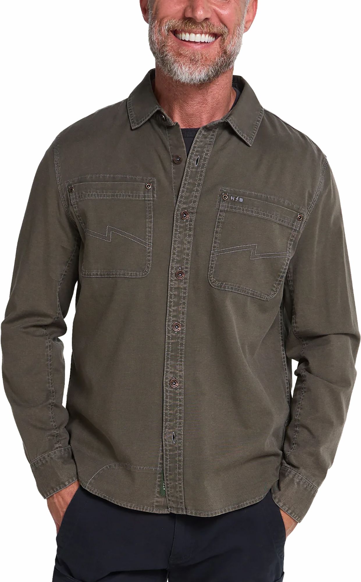 Howler Brothers Men's HB Trade Shirt