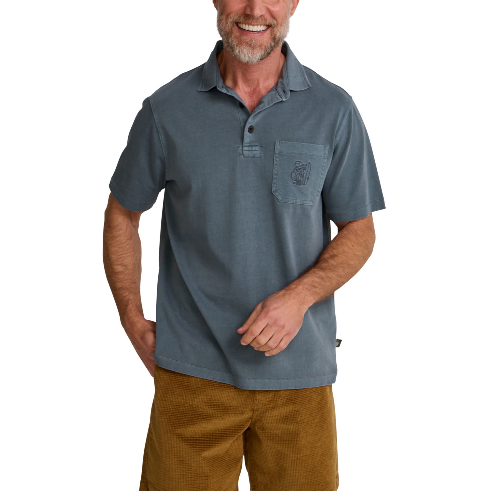 Howler Brothers Men's Pilgrimage Polo