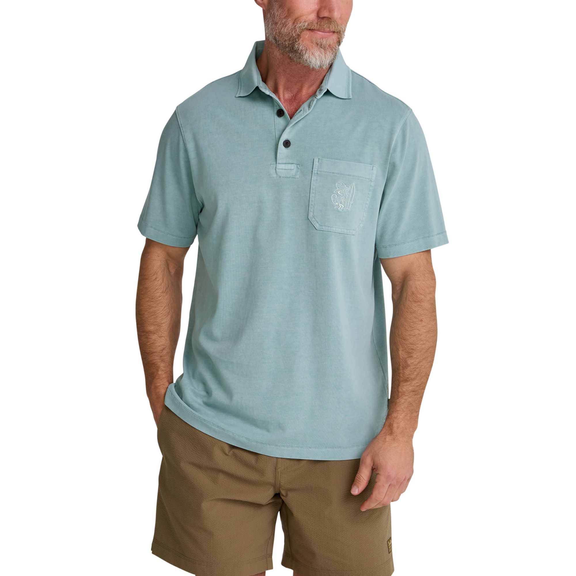 Howler Brothers Men's Pilgrimage Polo