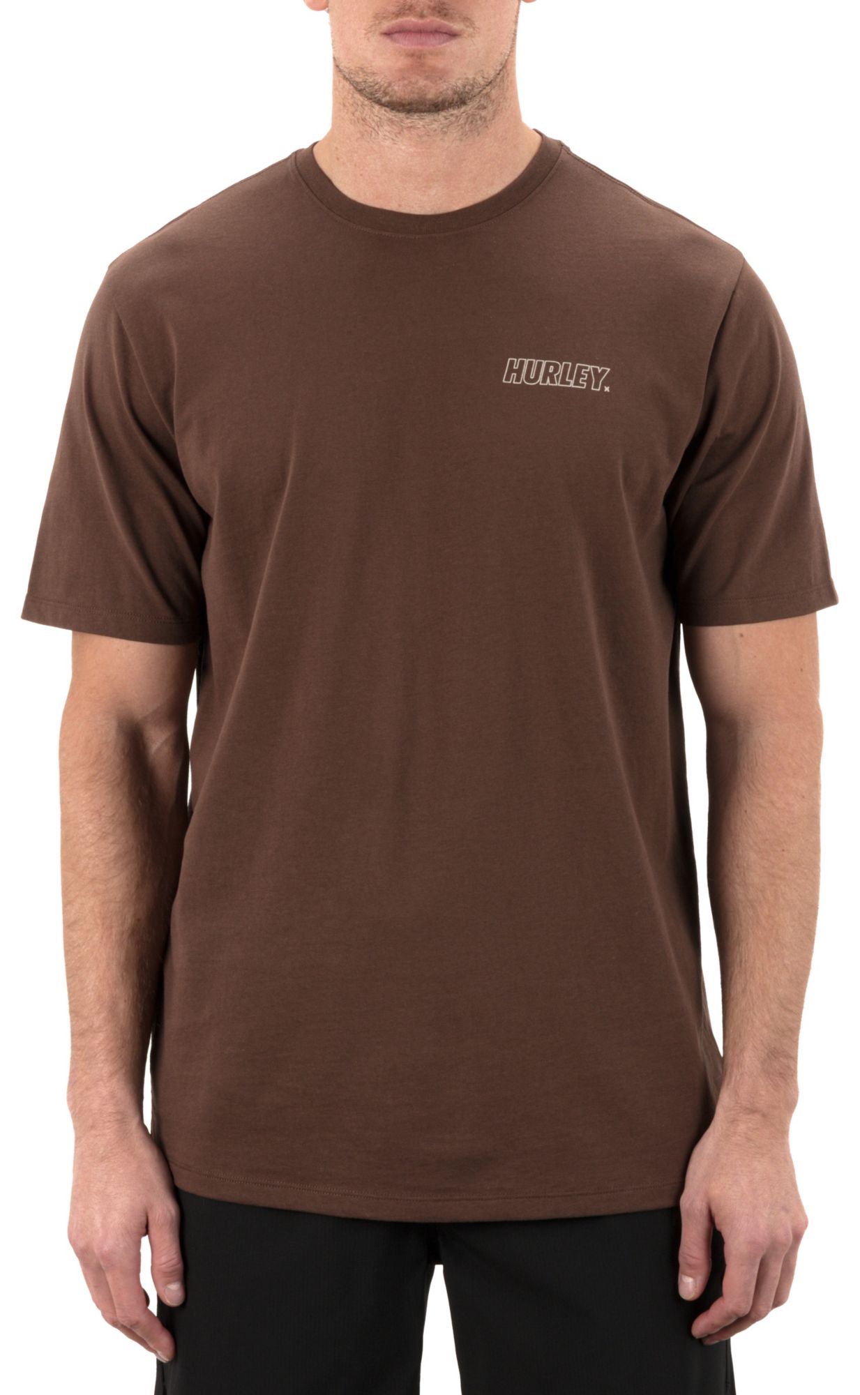 Hurley Men's H2O Dri Fastlane Lined Short Sleeve Shirt