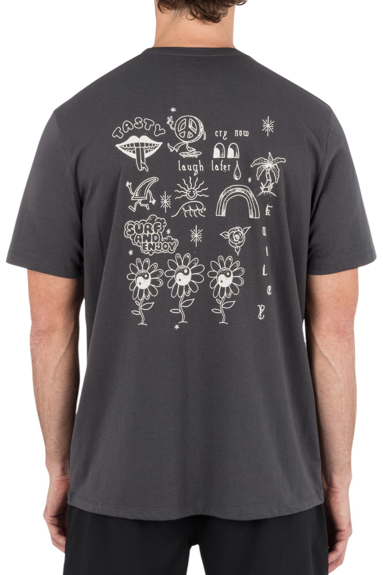 Hurley Men's H2O-DRI Stipple Short Sleeve Shirt