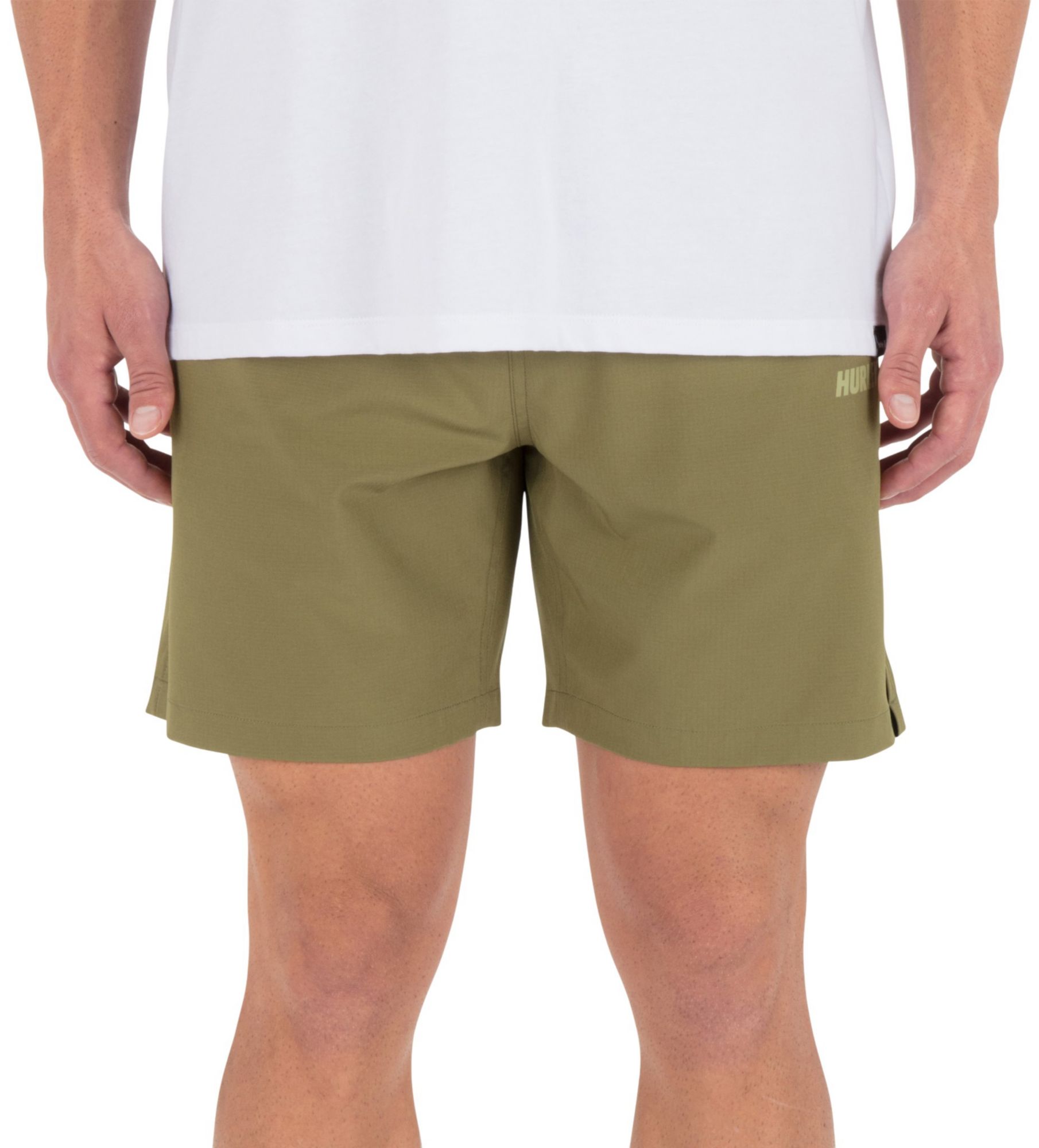 Hurley Men's H2O-Dri Trek Stretch 7” Shorts