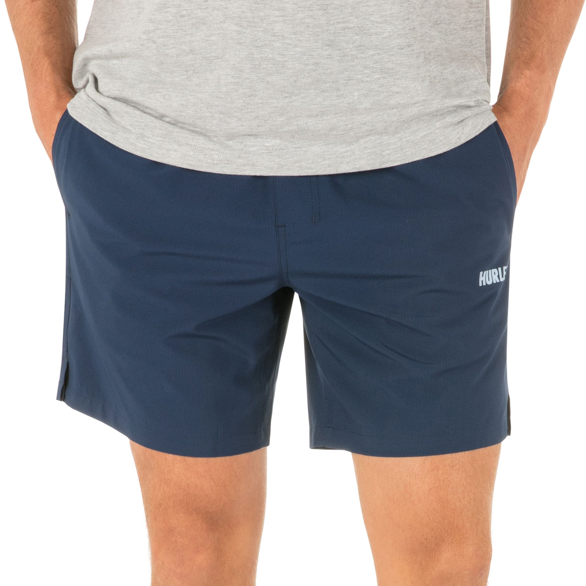 Hurley Men's H2O-Dri Trek Stretch 7” Shorts, XL, Nightforce