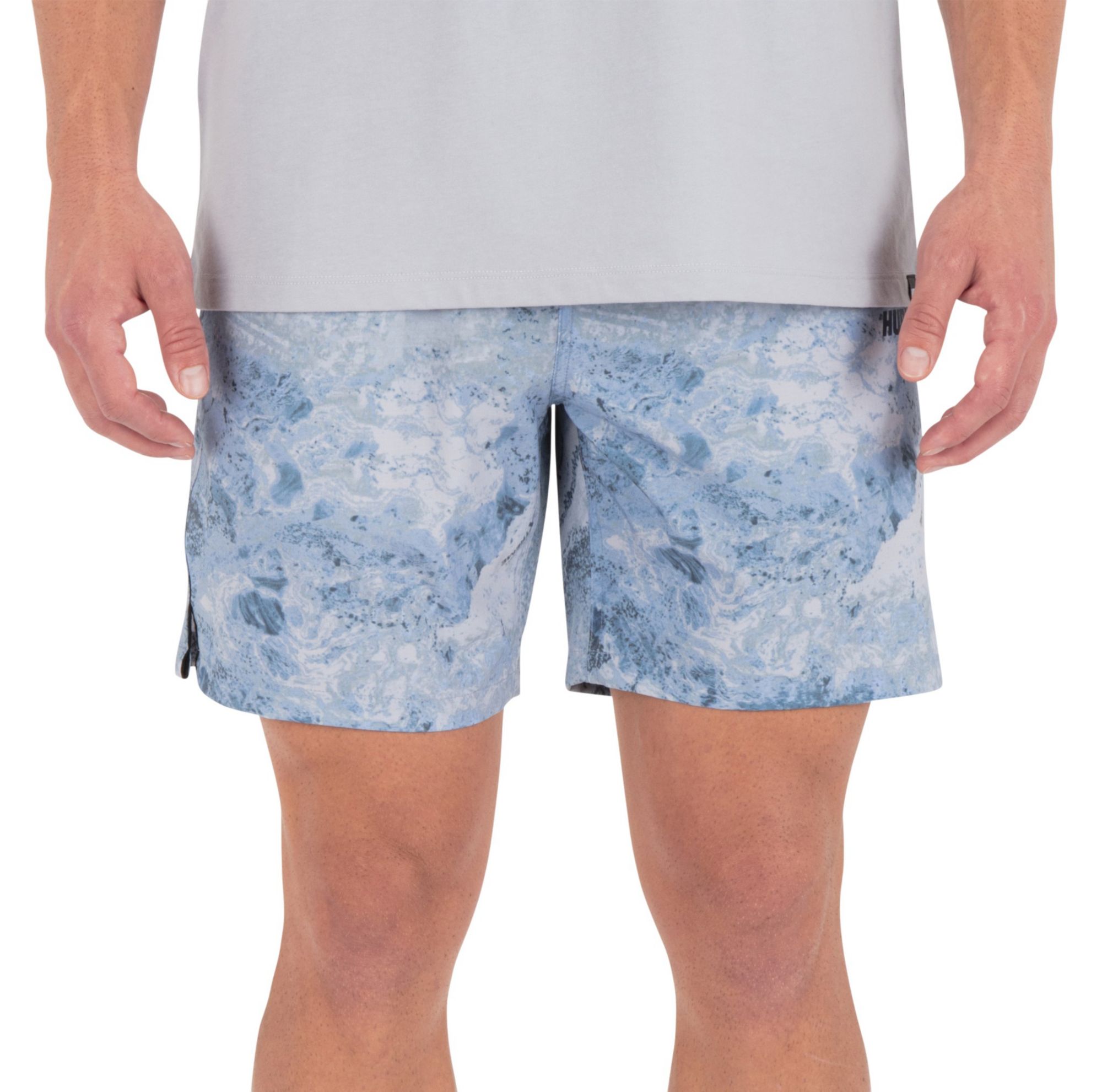 Hurley Men's H2O-Dri Trek Stretch 7” Shorts