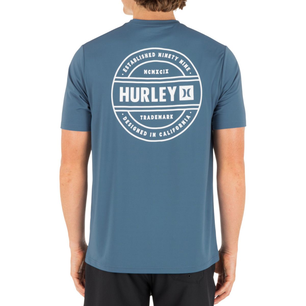Hurley Maglietta Uomo Everyday Washed Double Fast Lane LS – Cotone Morbido A Maniche Lunghe - 5