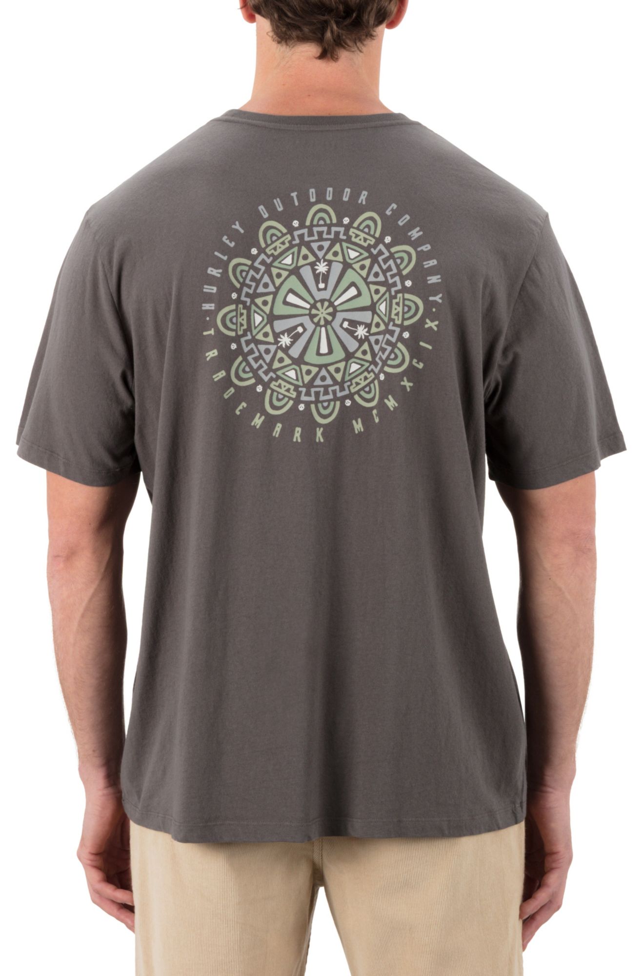 Hurley Men's Allamandel Short Sleeve T-Shirt