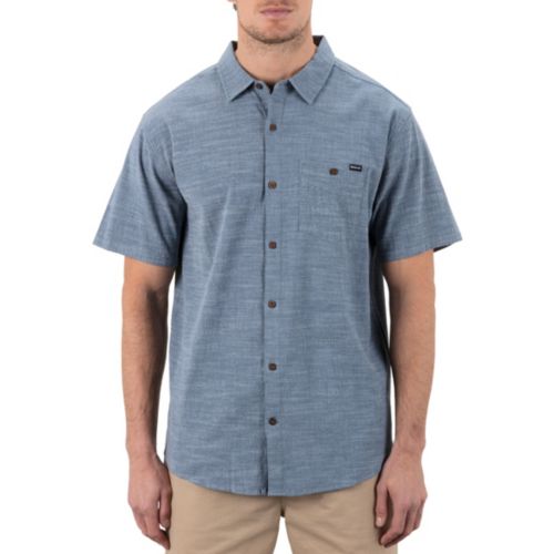 Hurley Men's One Only Stretch Short Sleeve Shirt Dick's