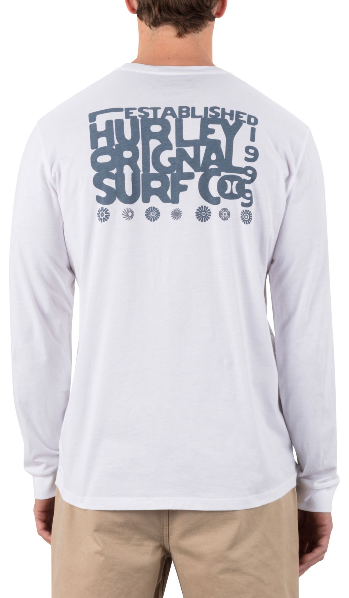 Hurley Men's Solar Cycles Long Sleeve T-Shirt