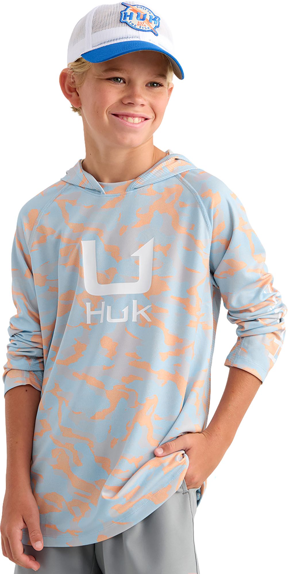 HUK Kids' Icon Printed Hoodie