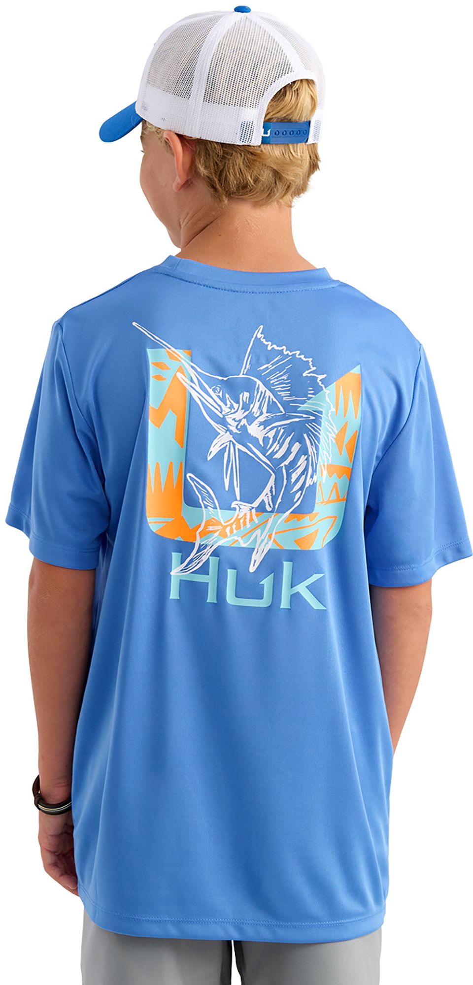 HUK Kids' Pursuit Vibes Graphic Tee