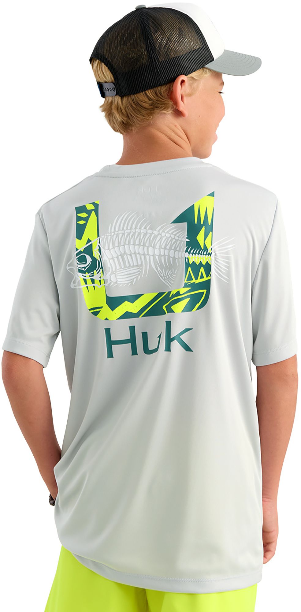 HUK Kids' Pursuit Vibes Graphic Tee