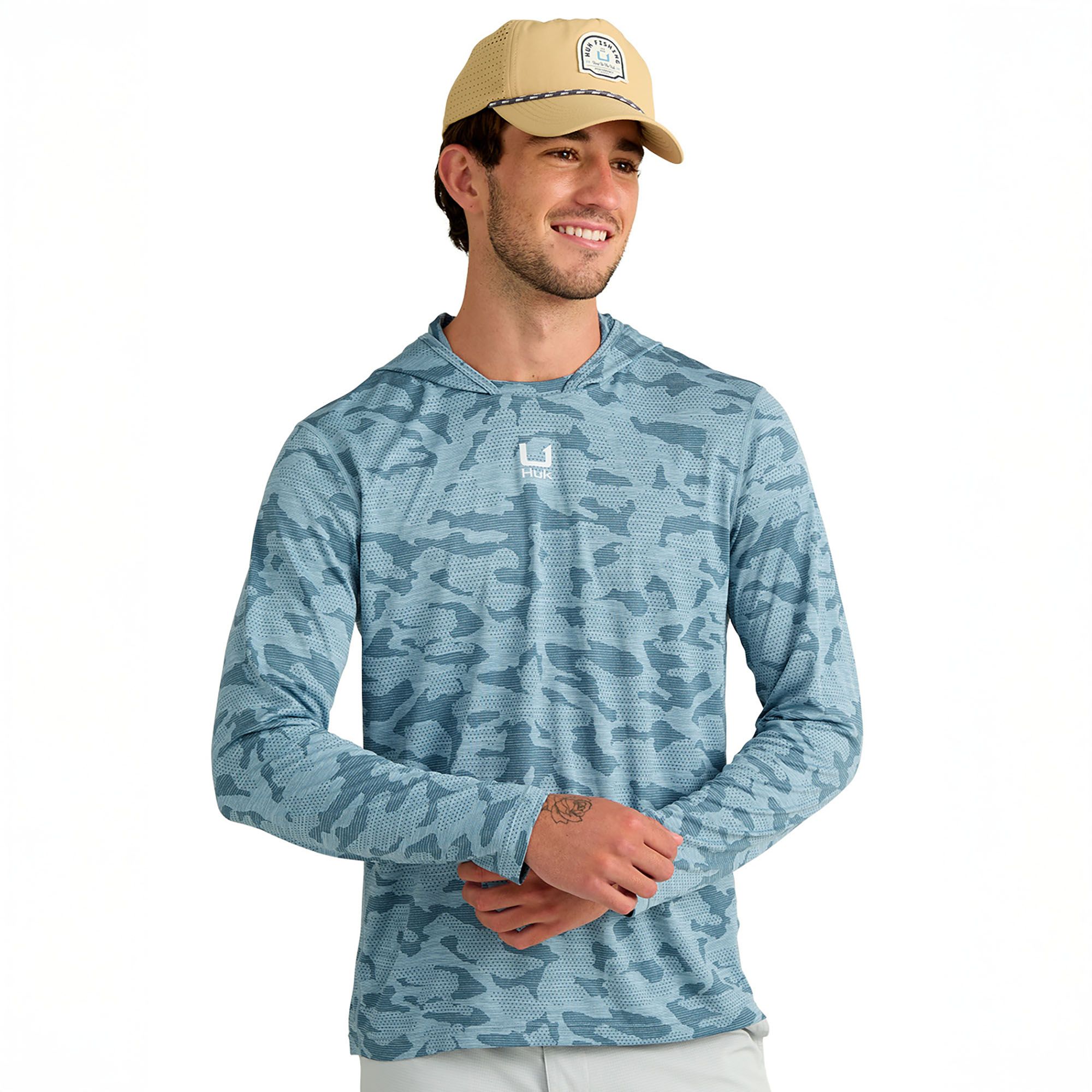 HUK Men's A1A Pro Hoodie