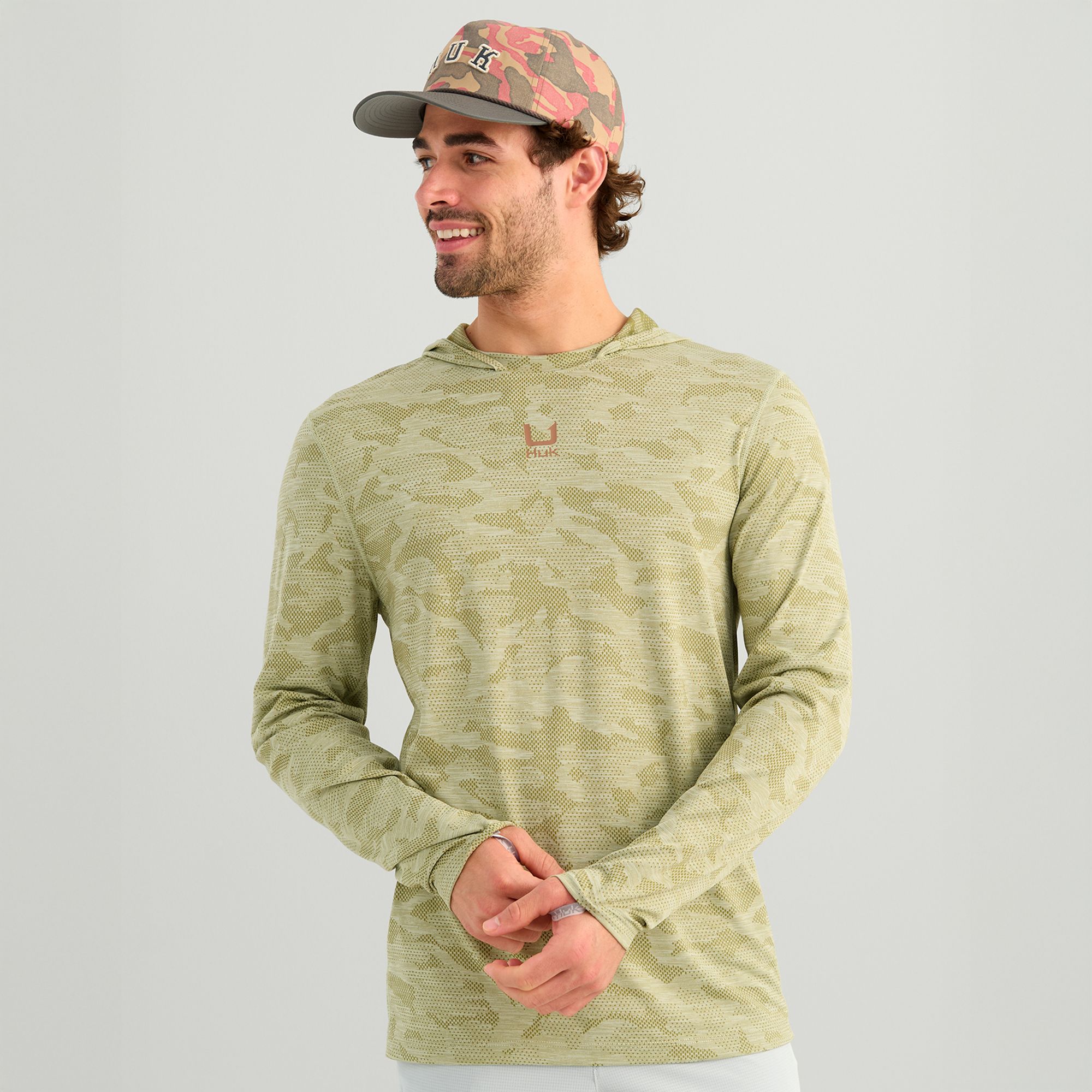 HUK Men's A1A Pro Hoodie