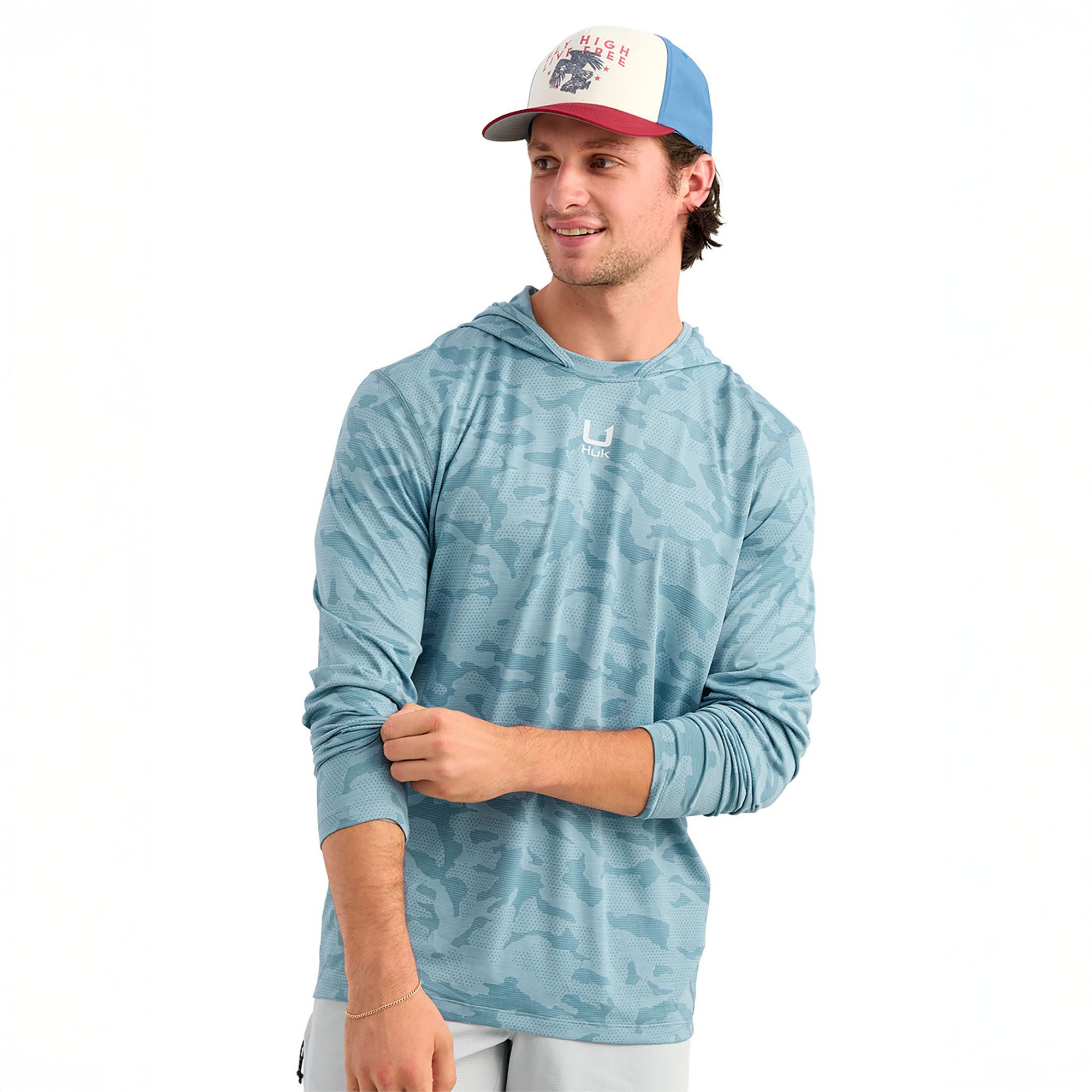 HUK Men's A1A Pro Hoodie