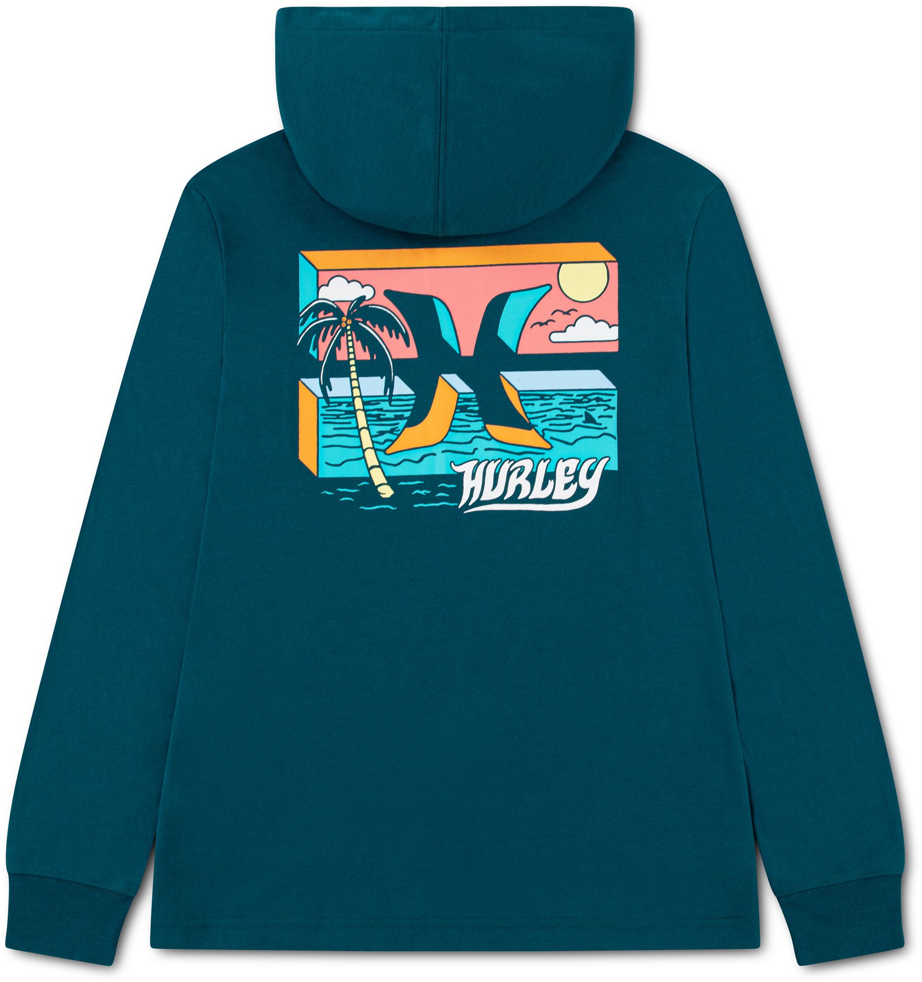 Hurley Boys' Graphic Pullover Hoodie
