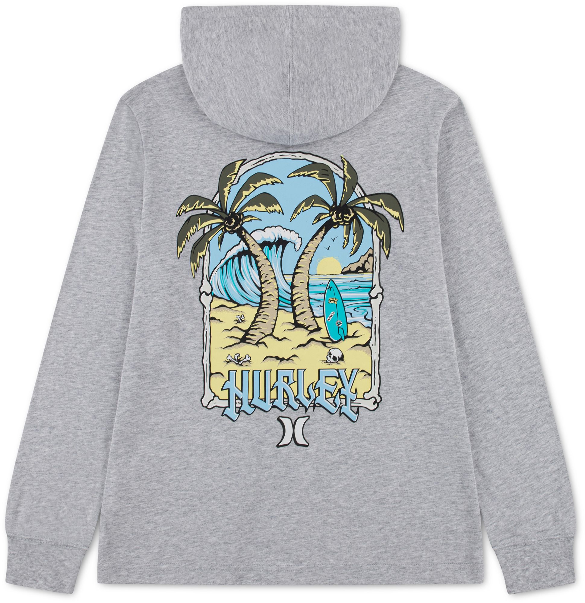 Hurley Boys' Graphic Pullover Hoodie