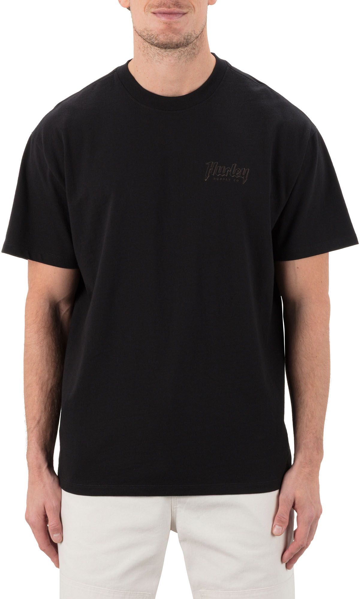 Hurley Men's Built Outline Short Sleeve T-Shirt