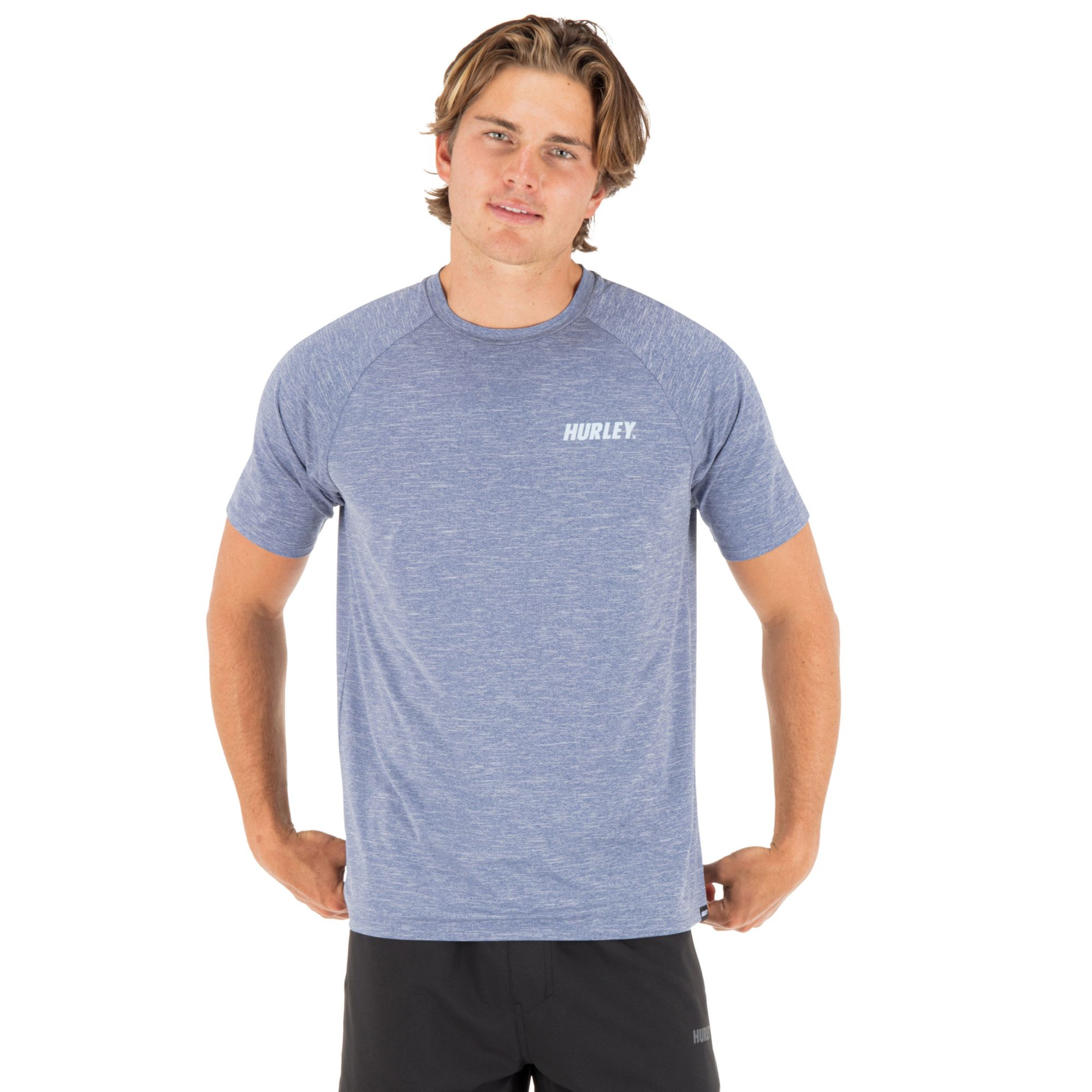 Hurley Men's H2O-DRI Outback Short Sleeve Shirt