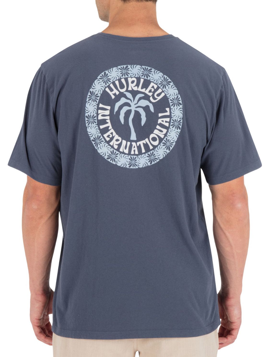 Hurley Men's Palm Short Sleeve Shirt