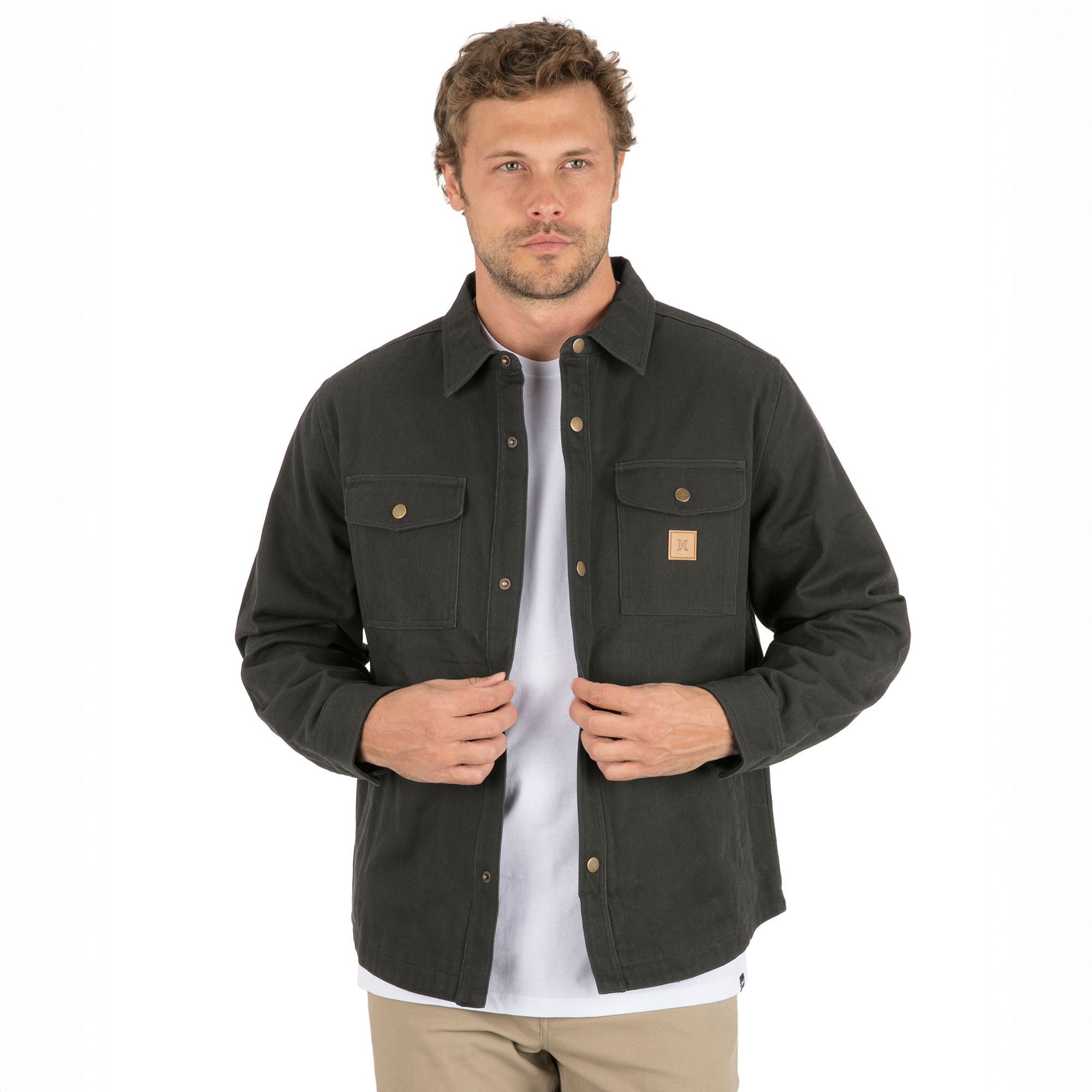 Hurley Men's Trade Jacket