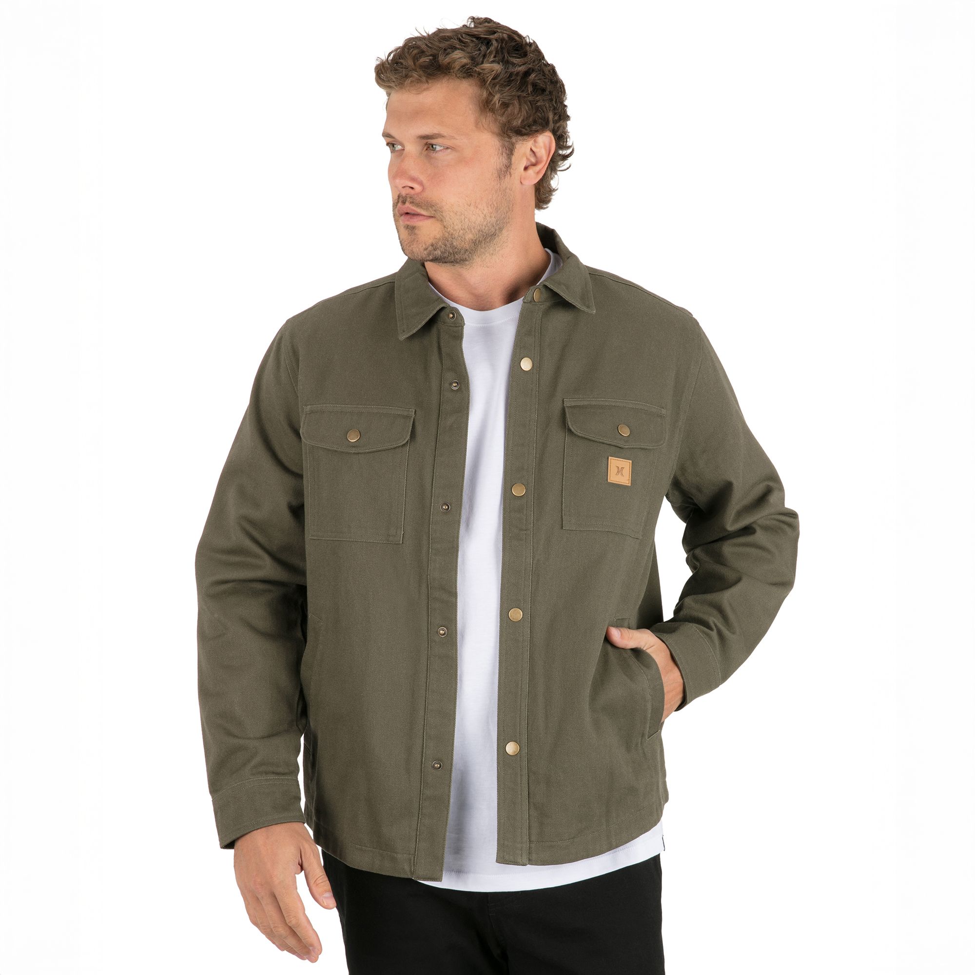 Hurley Men's Trade Jacket