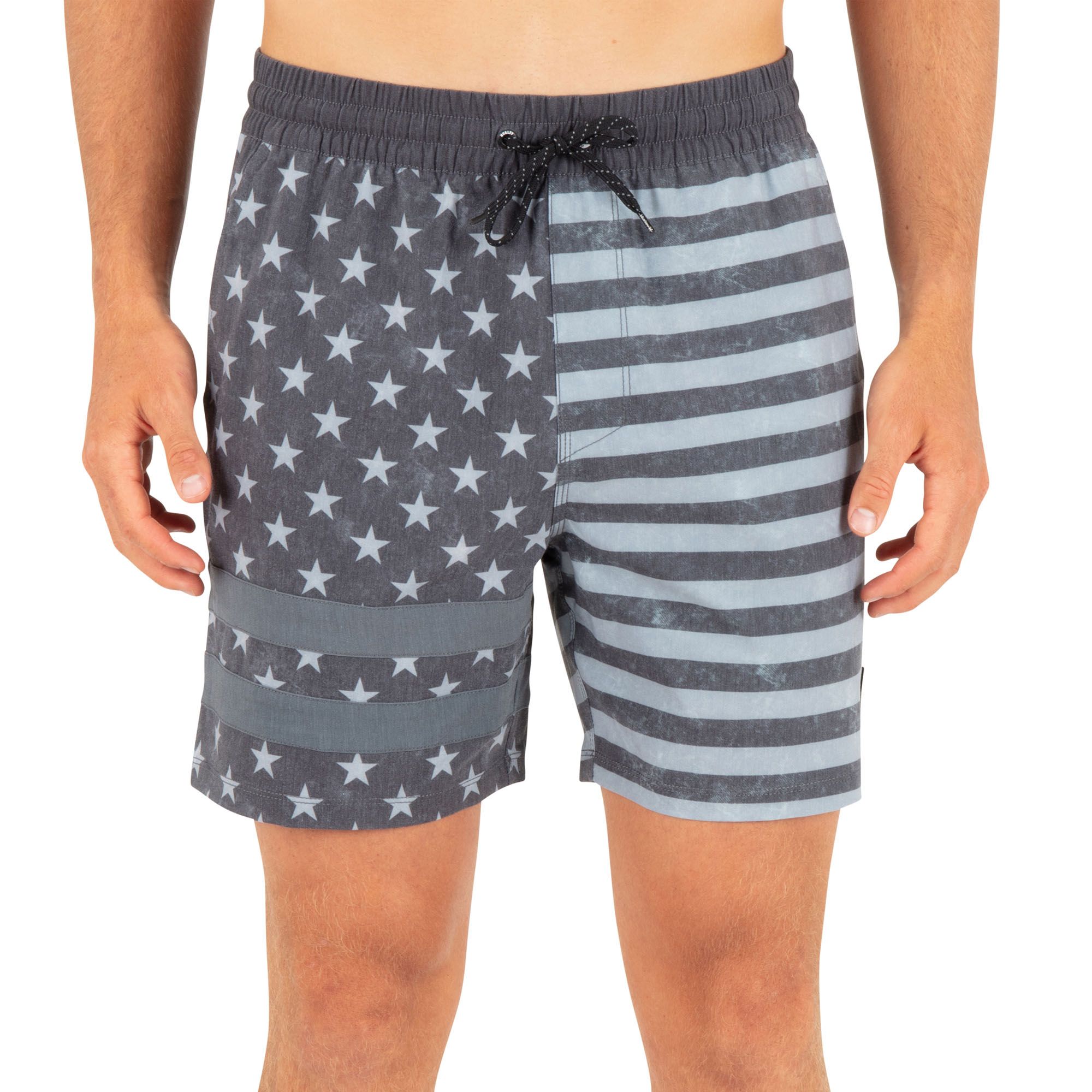 Hurley Men's Phantom Eco Block Party Volley 17" Boardshort