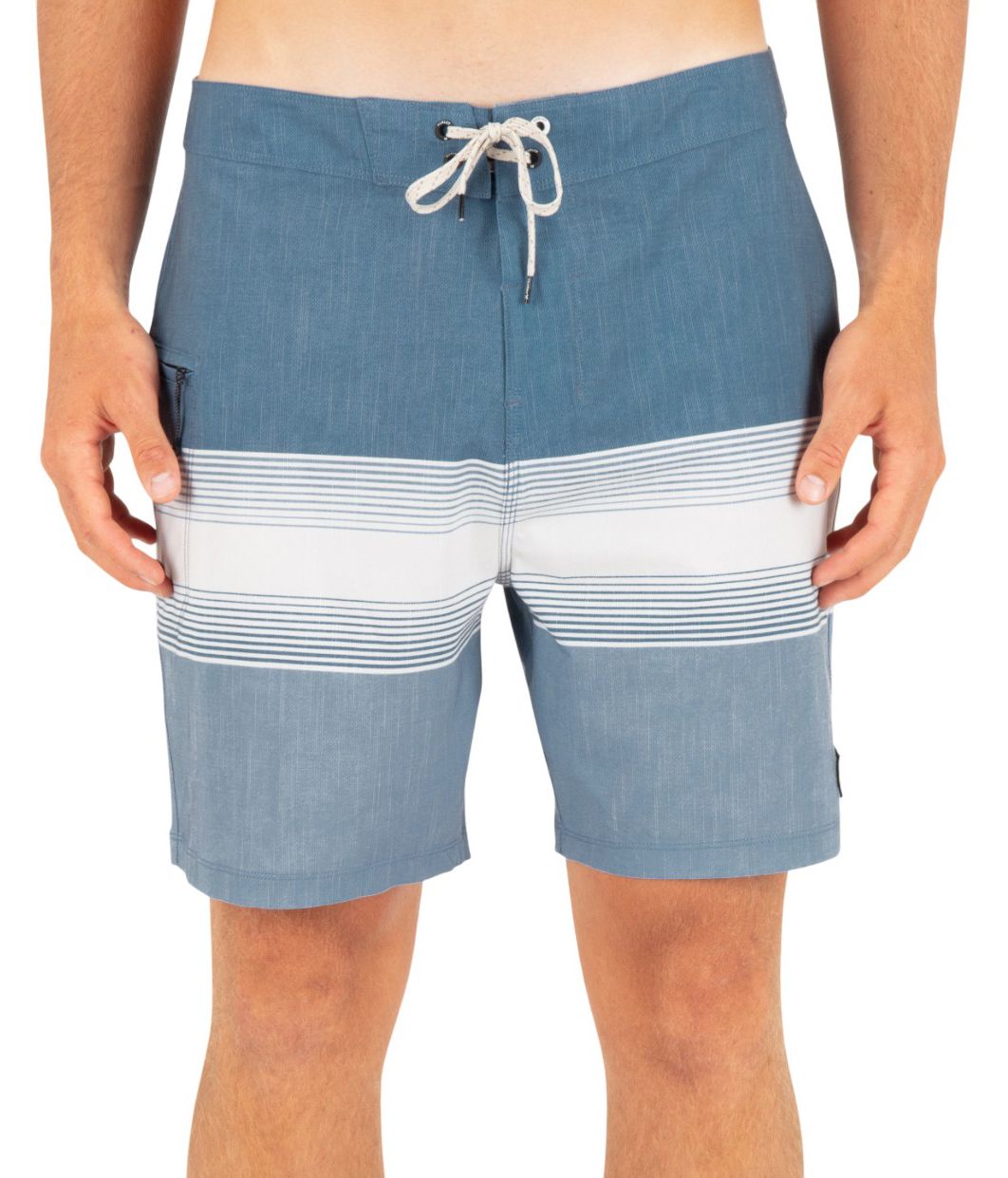 Hurley Men's Phantom Eco Classic Slub Zip 18" Boardshort