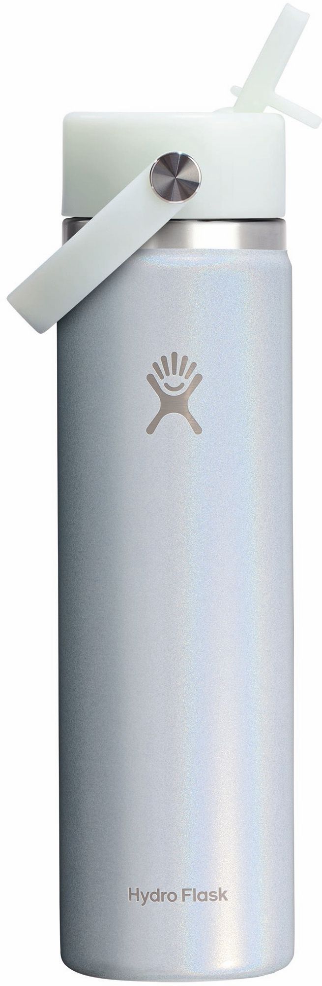 Hydro Flask 24 oz. Wide Mouth Bottle with Flex Straw Cap - Holiday Glimmer